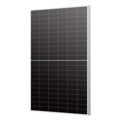 Monocrystalline Module Half-cell Module 645~665W High Efficiency 21.4% for Solar Power Plants Runda