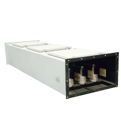 KLD-PBLine-G Three-Phase Common Box Busbar Trunking System 400~6300A IP54 Protection for Power Transmission in Renewable Energy Plants