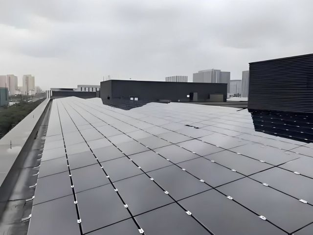 BIPV Glass 110W 0.90A Isc for Construction Integration Sangsolar