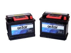 Automobile Battery 12V 32Ah-200Ah High CCA Maintenance-Free for Car Tractor Mining Vehicles OSTAR