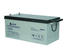 High Temperature Series 6V 12V 7-225Ah Deep Cycle AGM Battery for Telecom Solar Off-Grid Systems Ostar