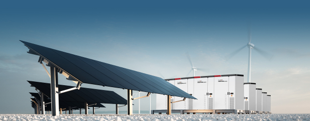 Integrated Energy Storage System 100kW/215kWh Air-cooled Liquid-cooled for Industrial and Commercial Use Tysen-kld