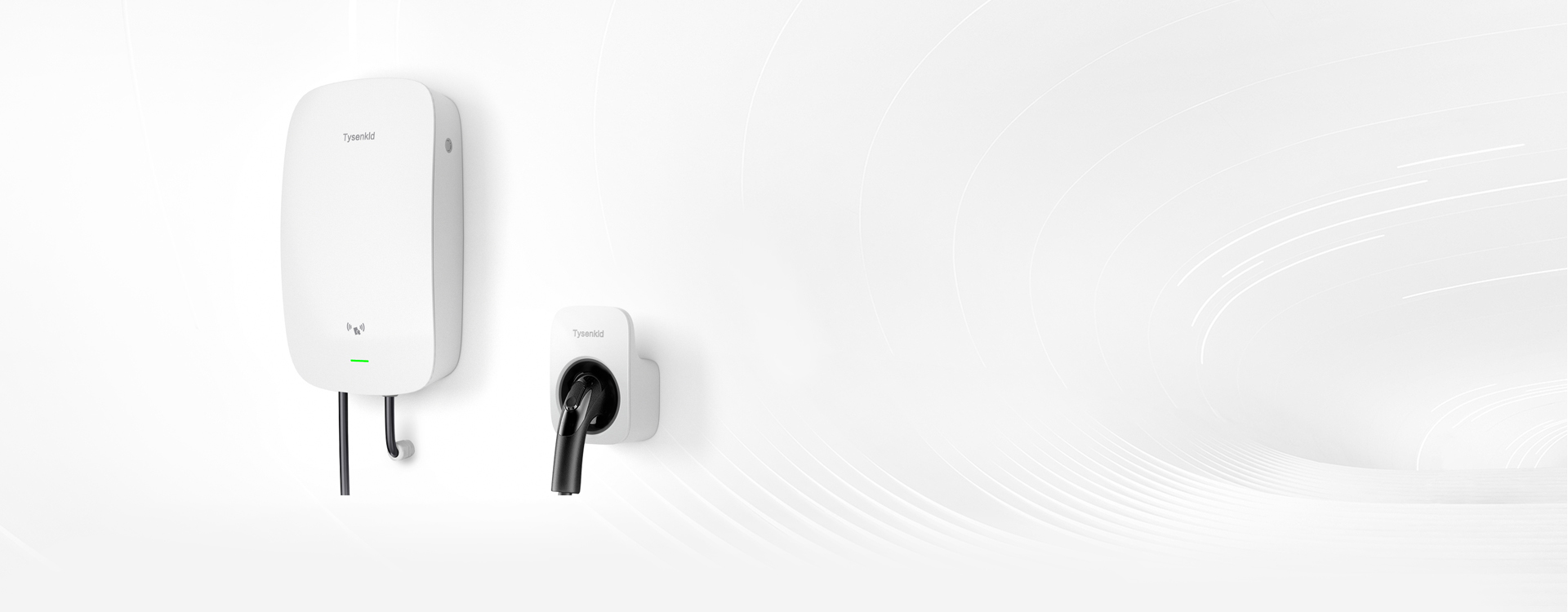 KLD-AC Series AC Charging Pile 7-22kW IP65 Waterproof, Smart EV Charger for Residential and Commercial Use