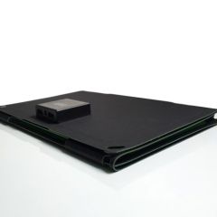 Foldable Solar Panel Charger 12W-120W Smart USB Output Waterproof Lightweight for Outdoor Mobile and Emergency Power Supply