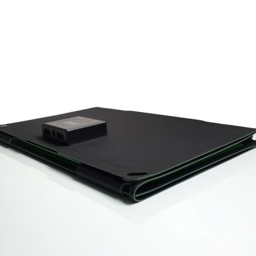 Foldable Solar Panel Charger 12W-120W Smart USB Output Waterproof Lightweight for Outdoor Mobile and Emergency Power Supply