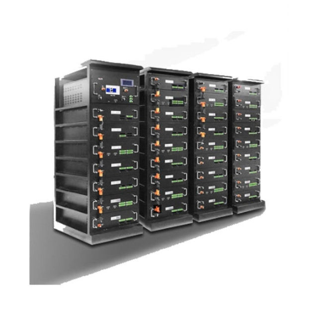 192V High Voltage Lithium Ion Battery 500 Cycles IP20 for Solar Energy Storage System