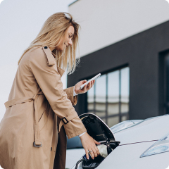 Integrated DC Charger 30-400kW Output DC200-1000V Forced Air Cooling for EV Charging Stations