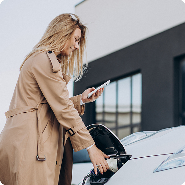 Integrated DC Charger 30-400kW Output DC200-1000V Forced Air Cooling for EV Charging Stations