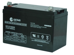 GEL Battery Series 2V/6V/12V 33Ah-3000Ah Deep Cycle for Solar Wind UPS Telecom OSTAR