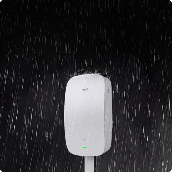 KLD-AC Series AC Charging Pile 7-22kW IP65 Waterproof, Smart EV Charger for Residential and Commercial Use