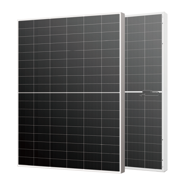 Mono Crystalline Half-cell Bifacial Module 525~545W 21.3% Efficiency Solar Panels for Commercial and Utility Projects Runda