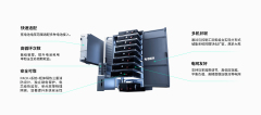 Integrated Energy Storage System 100kW/215kWh Air-cooled Liquid-cooled for Industrial and Commercial Use Tysen-kld