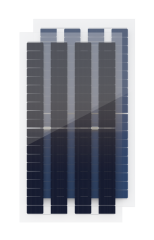 S BLADE High Transparency Bifacial Solar Modules for Building Integration and Agricultural Applications