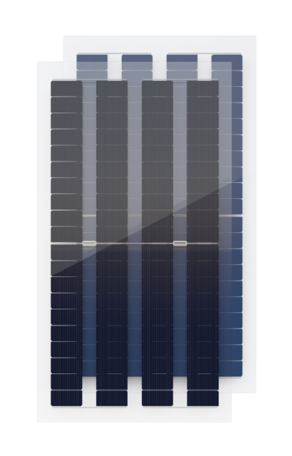 S BLADE High Transparency Bifacial Solar Modules for Building Integration and Agricultural Applications