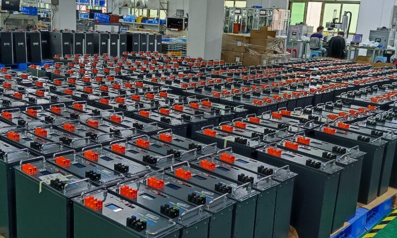 Rack Mounted Battery 10kW/20kWh LFP Energy Storage System for Commercial and Industrial Backup Power