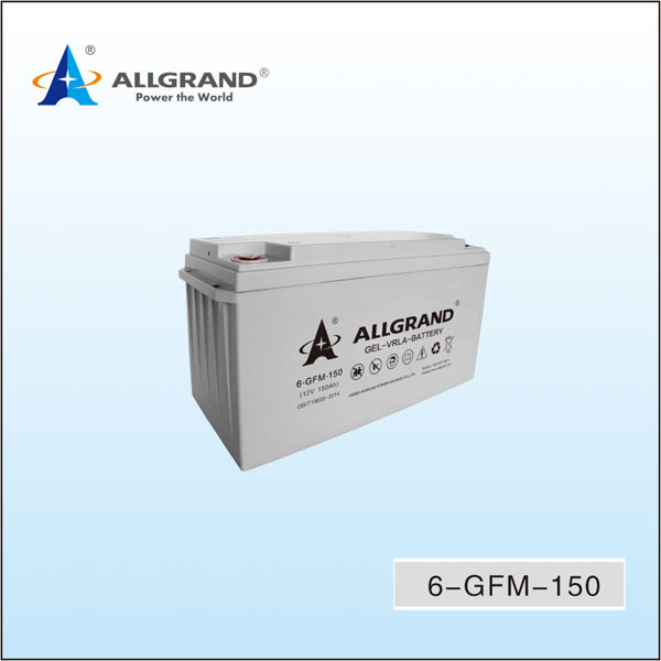 6-GFM-150 Long Life High Energy Sealed Lead Acid Battery for UPS EPS Railway Systems Allgrand