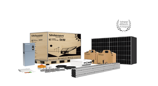 AURORA PV Hybrid Kits 3KW-10KW LiFePO4 Battery On-Grid Off-Grid Solar Storage System for Residential and Commercial Use