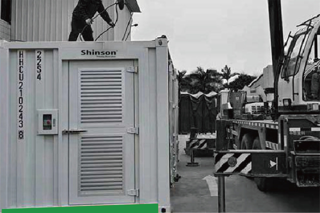 MEGATRON 1000KW Battery Energy Storage System 2000kWh LFP AC Coupled Grid-Scale Commercial Industrial Applications