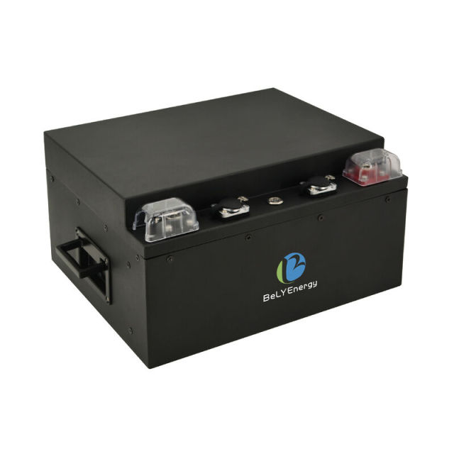 Lithium Battery 12V 230AH with BT and Internal Heating for RV Caravan Underseat Installation