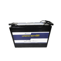 UPS 50Ah 24V LiFePO4 Battery Lithium Iron Phosphate Lightweight & Long Cycle Life for Solar RV Marine Bely