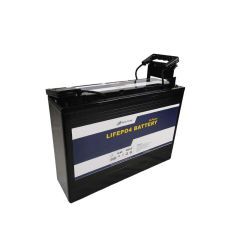 MSDS 25.6V LiFePO4 Battery Pack 80Ah 24V High-Capacity Backup Power for Home Refrigerator, RV & Solar Systems