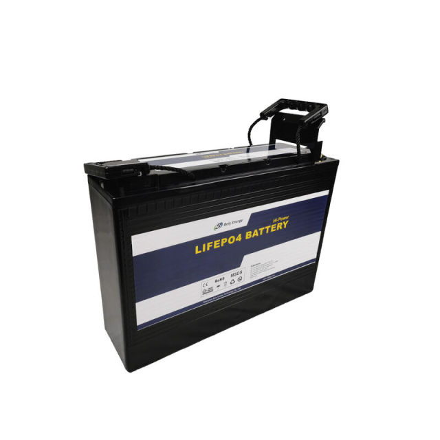 MSDS 25.6V LiFePO4 Battery Pack 80Ah 24V High-Capacity Backup Power for Home Refrigerator, RV & Solar Systems