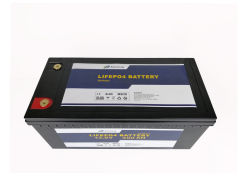 High Capacity Lithium Ion Battery 12V 300Ah LiFePO4 for Solar Street Light and Energy Storage