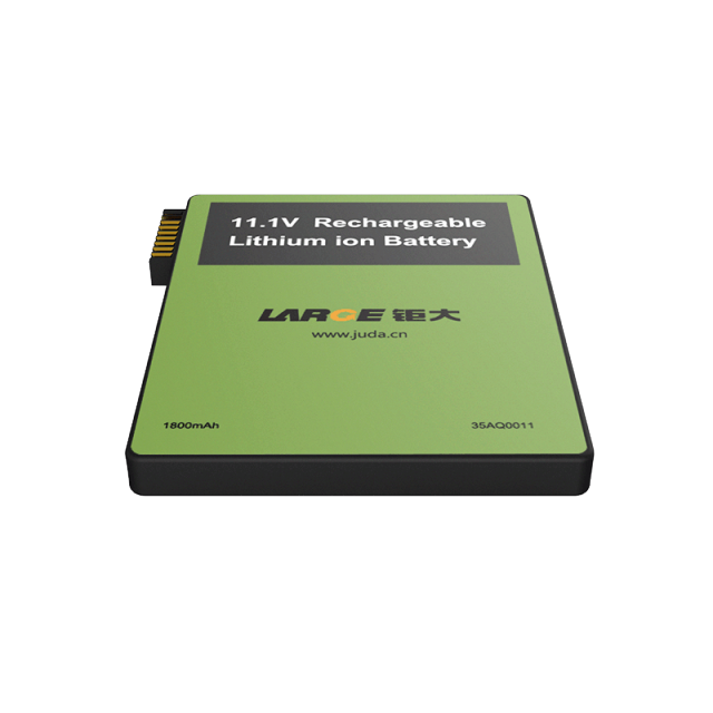 11.1V 1800mAh Low Temperature Li-polymer Battery SMBUS Communication Wireless Controller