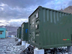 PV+ESS+Diesel 1MW/2MWh Energy Storage System 4x10ft Containers for Commercial and Industrial Microgrid Applications