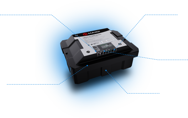 AQUA Series Lithium Battery 96V 25.92kWh High Energy Density Marine Boat Power System