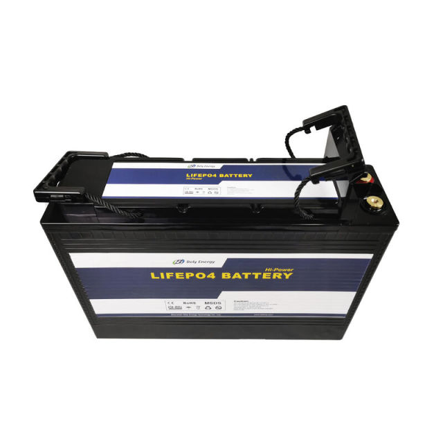 24V LiFePO4 Battery 80Ah Lightweight 2000+ Cycles for RV Camping Car Bely