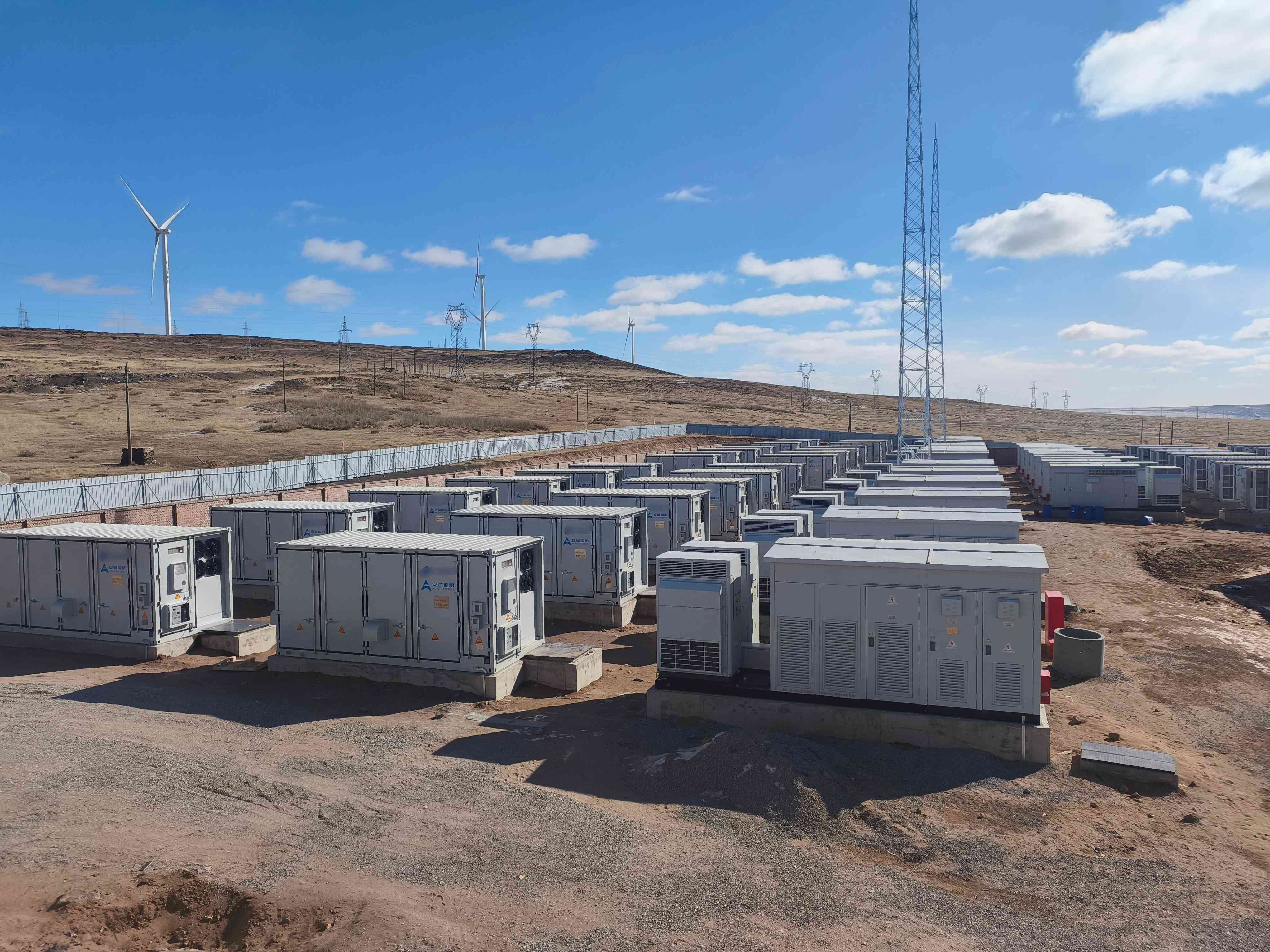 Generation-Grid Interface ESS 100MW/200MWh Liquid-Cooled LFP Containerized Energy Storage for Renewable Integration and Grid Stabilization