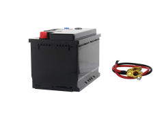 Marine Led Light Lithium Battery 12V 100Ah LiFePO4 LED Display for Solar Energy System and Communication Station