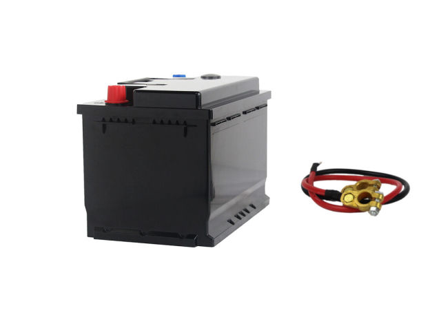 Marine Led Light Lithium Battery 12V 100Ah LiFePO4 LED Display for Solar Energy System and Communication Station