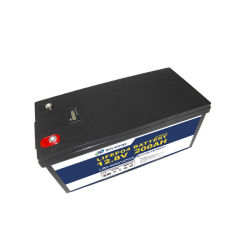 Bely 2560Wh 12V 200Ah Led Light Lithium Battery LiFePO4 High Cycle Life for Solar Panel Street Light