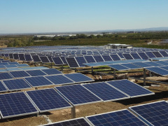 Self-cleaning Tracker 1,000V/1,500V Dual Voltage 90°(±45°)/120°(±60°) Range for Solar Farms CDS SOLAR