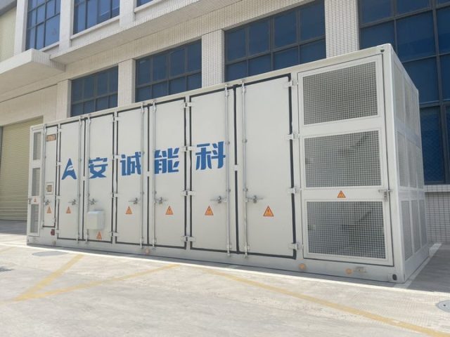 Backup Power ESS, 3MW/3.35MWh 1 Unit Container ESS + HV Switching Unit for Commercial and Industrial Energy Storage Solutions