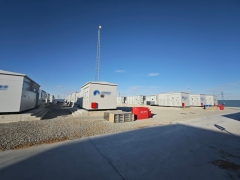 Generation-Grid Interface ESS 100MW/200MWh Liquid-Cooled LFP Containerized Energy Storage for Grid-Scale Peak Shaving and Frequency Regulation