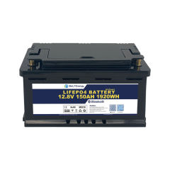 12V 150AH Bely Grade A Bluetooth BMS Battery Smart for Scooter Yacht
