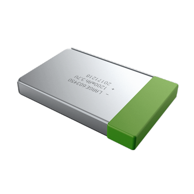 Lithium Polymer Battery 3.7V 1200mAh Low Temperature Resistance for Portable Detecting Instruments