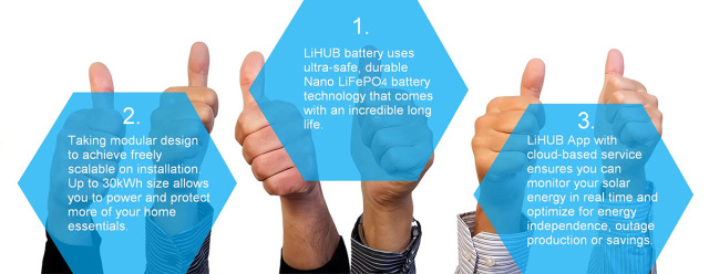 HV20 - 20kWh Lithium Iron Phosphate Battery with Liquid Cooling for Residential Energy Storage