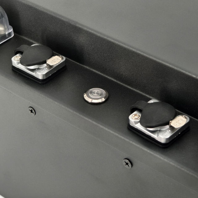 Lithium Battery 12V 230AH with BT and Internal Heating for RV Caravan Underseat Installation