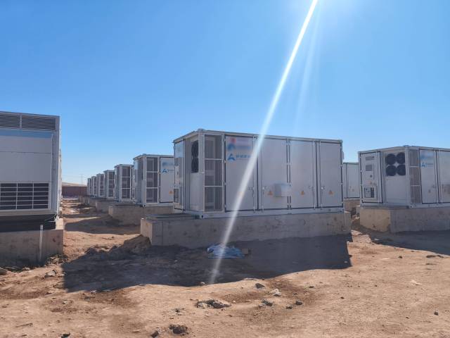 Generation-Grid Interface ESS 100MW/200MWh Liquid-Cooled LFP Containerized Energy Storage for Renewable Integration and Grid Stabilization