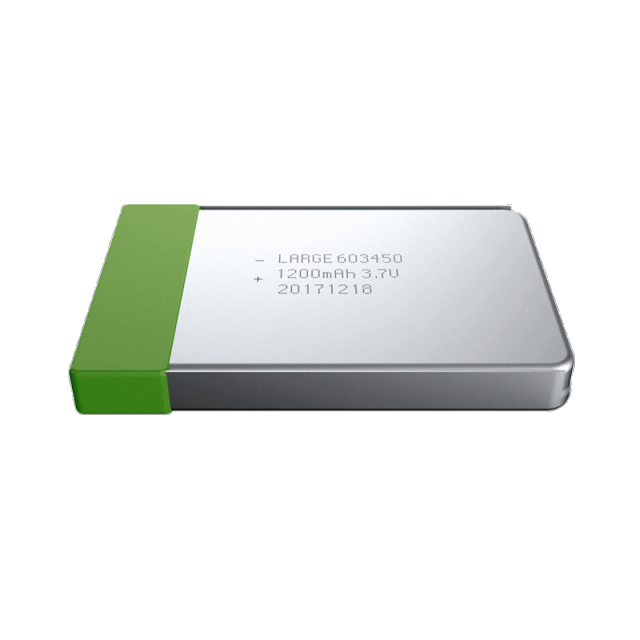 Lithium Polymer Battery 3.7V 1200mAh Low Temperature Resistance for Portable Detecting Instruments