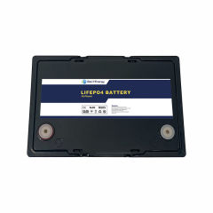 Bely Energy Rechargeable 12V 100AH LiFePo4 Battery 1280Wh Long Cycle Life for RV Solar Communication Station