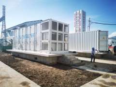 Backup Power ESS, 3MW/3.35MWh 1 Unit Container ESS + HV Switching Unit for Commercial and Industrial Energy Storage Solutions