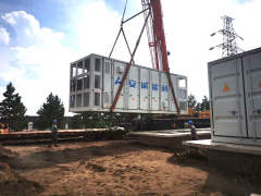 Backup Power ESS, 3MW/3.35MWh 1 Unit Container ESS + HV Switching Unit for Commercial and Industrial Energy Storage Solutions