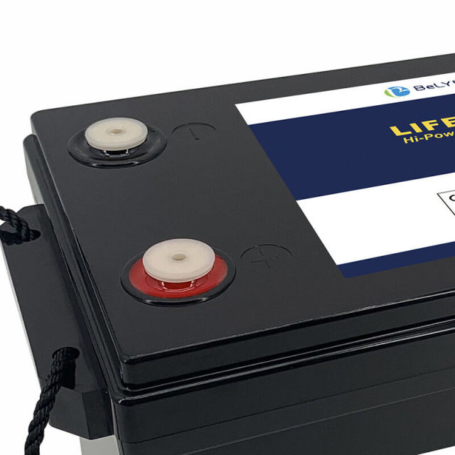 Deep Cycle LiFePO4 Lithium Battery 36V 50AH Smart BMS Marine Boat Renewable Energy