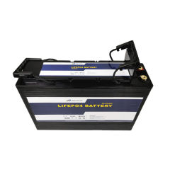 MSDS 25.6V LiFePO4 Battery Pack 80Ah 24V High-Capacity Backup Power for Home Refrigerator, RV & Solar Systems