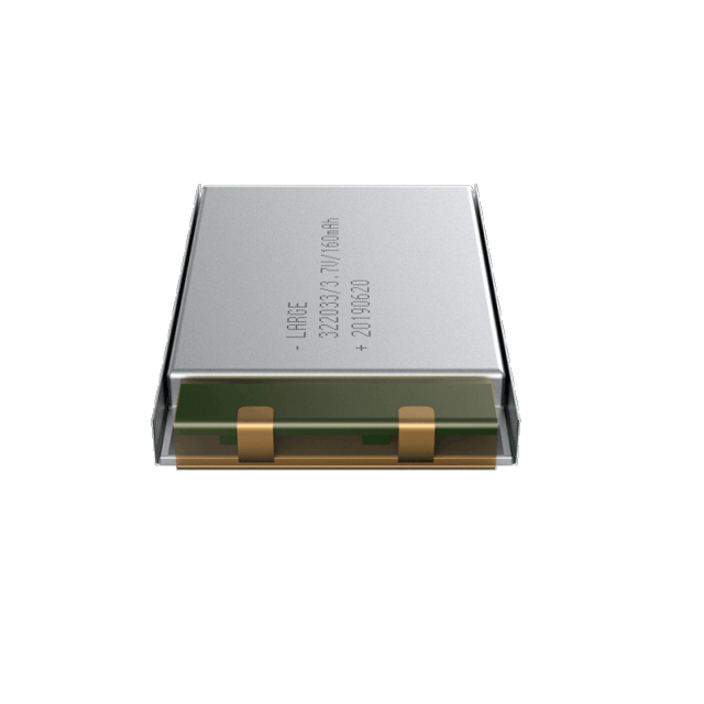 322033 3.7V 160mAh Lithium Polymer Battery High Energy Density Pet Tracker Power Solution